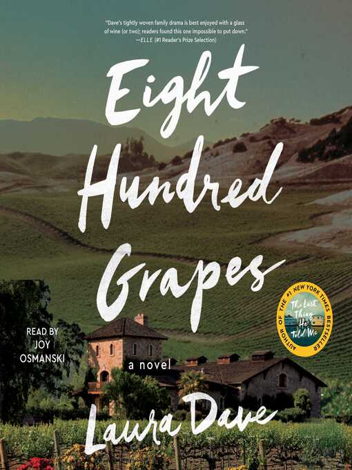 Cover image for Eight Hundred Grapes